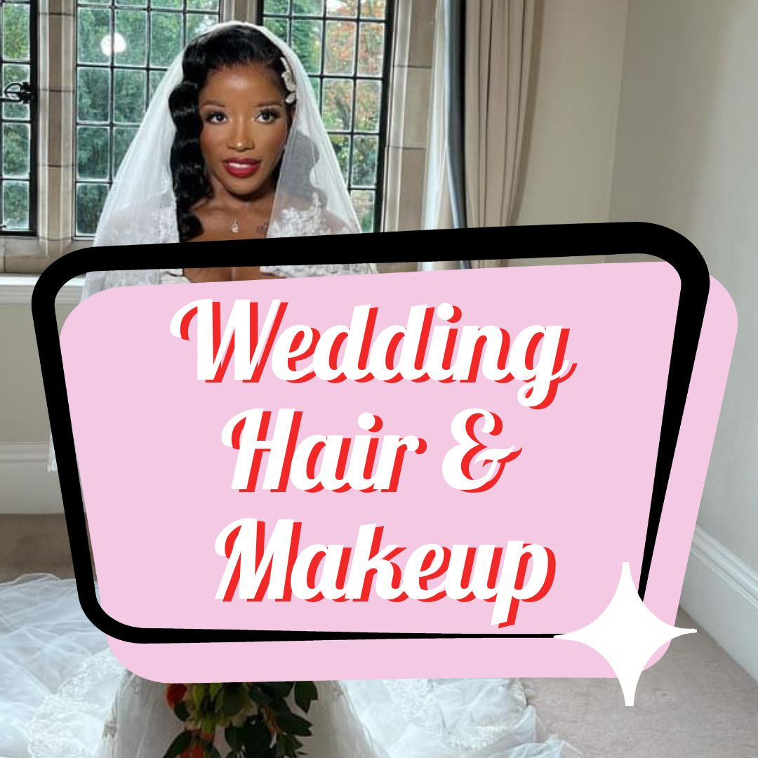 Wedding Hair & Makeup