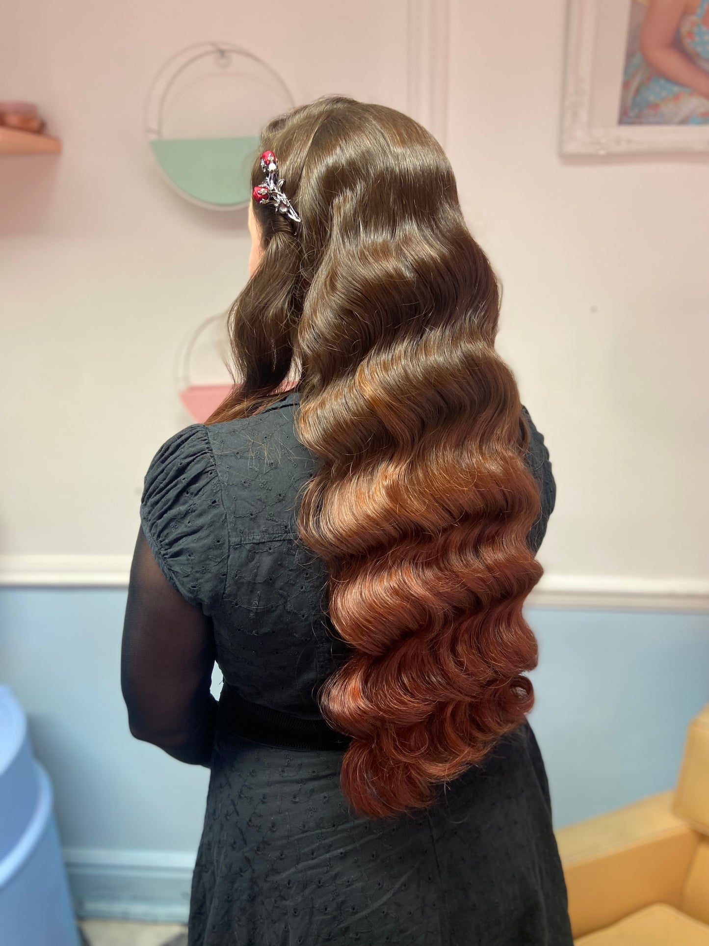 Pin up Makeovers at our Vintage Studios