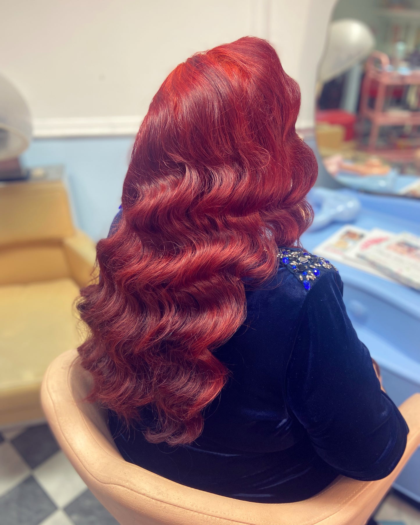 Pin up Makeovers at our Vintage Studios