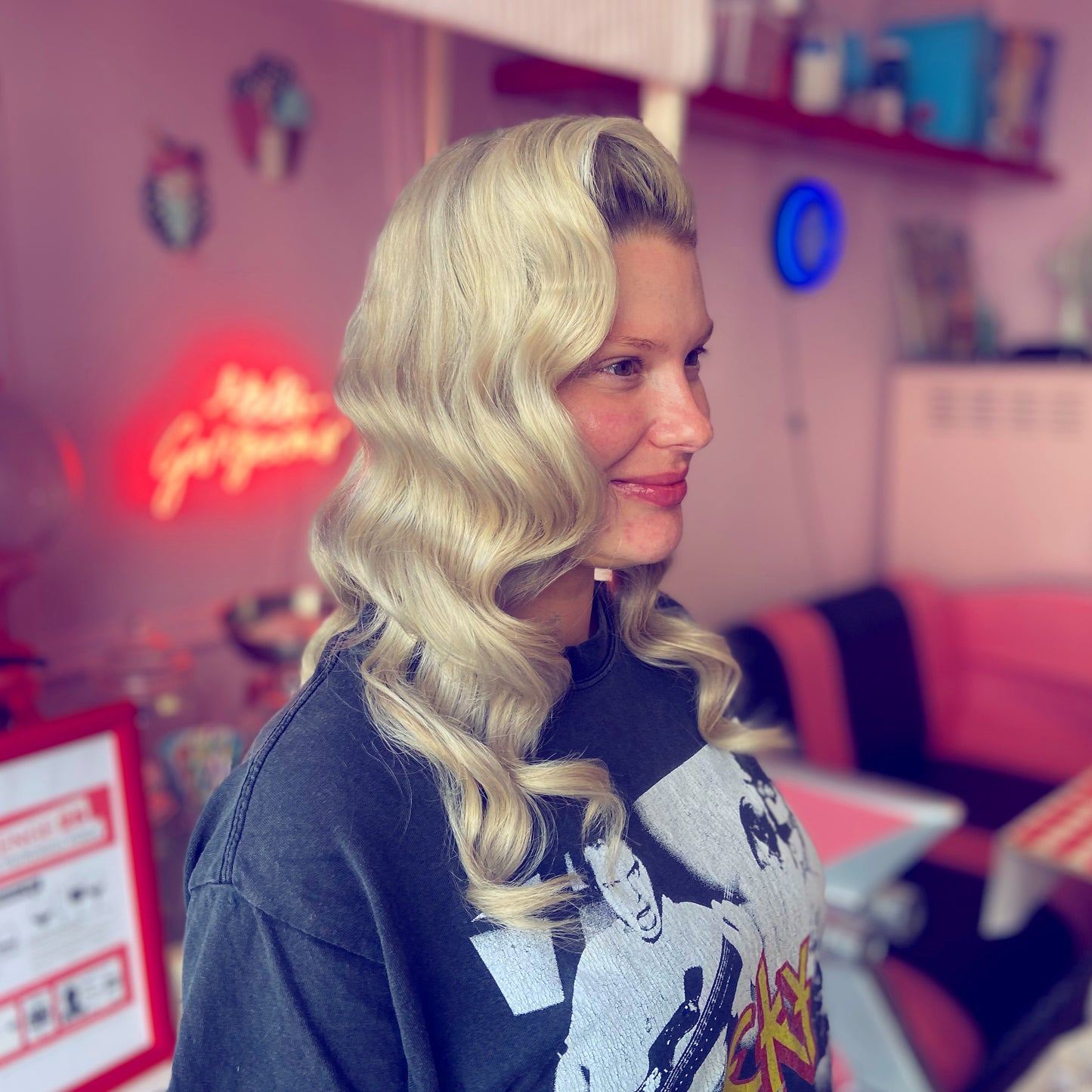 Pin up Makeovers at our Vintage Studios