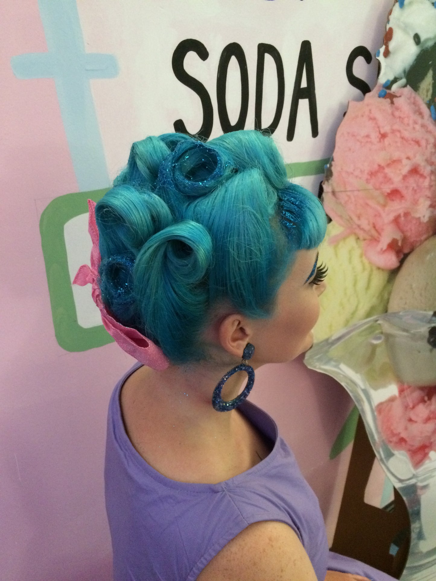 Pin up Makeovers at our Vintage Studios