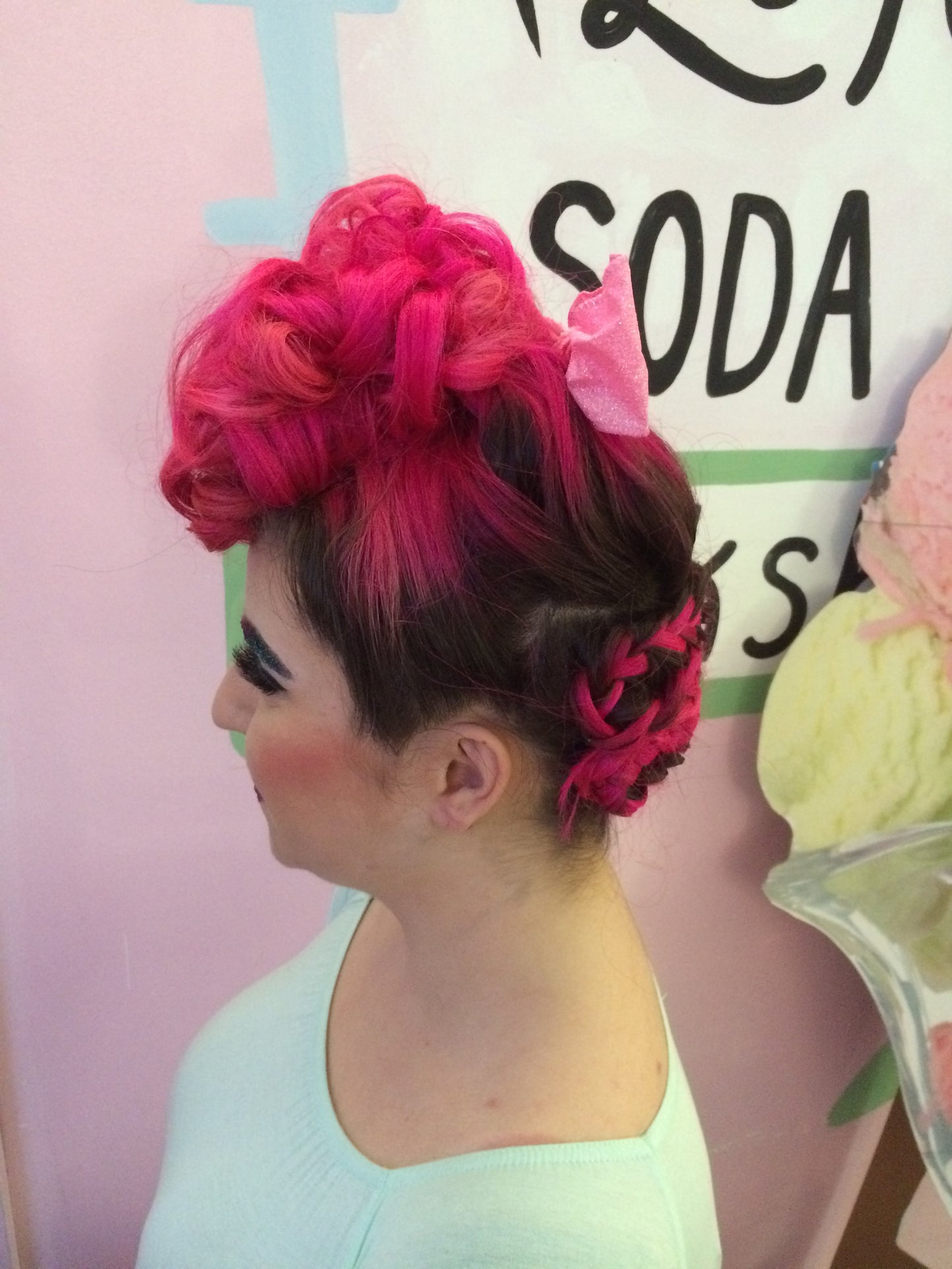 Pin up Makeovers at our Vintage Studios