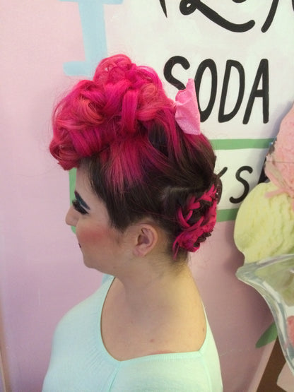 Pin up Makeovers at our Vintage Studios