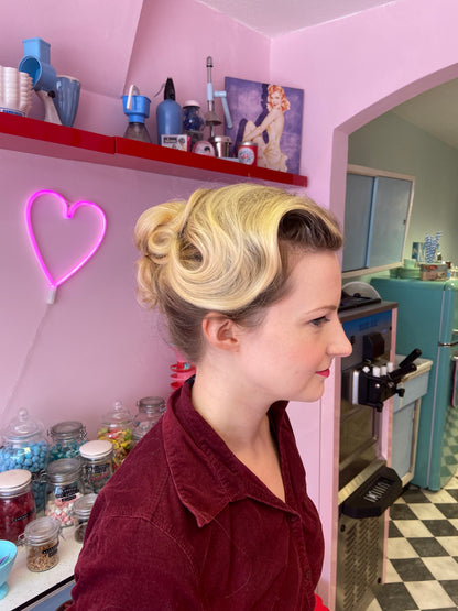 Pin up Makeovers at our Vintage Studios
