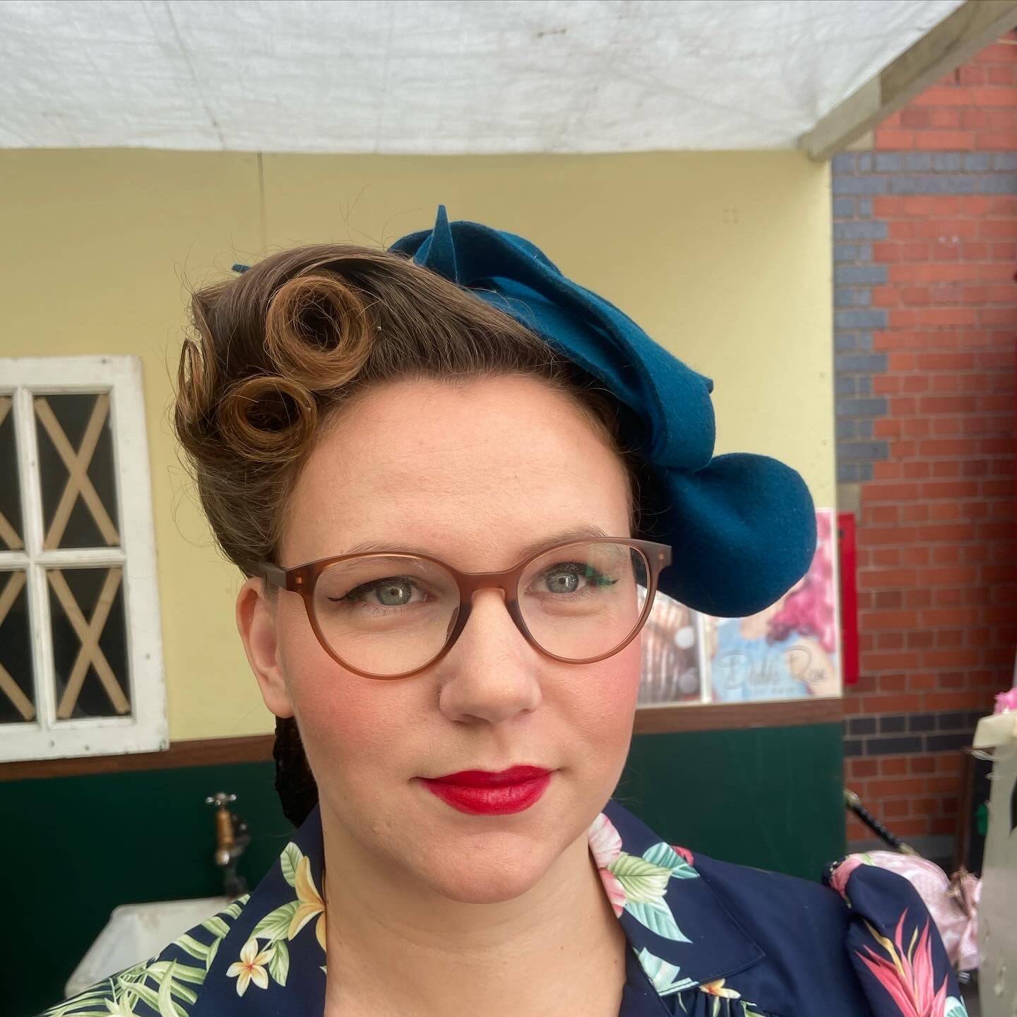 Pin up Makeovers at our Vintage Studios