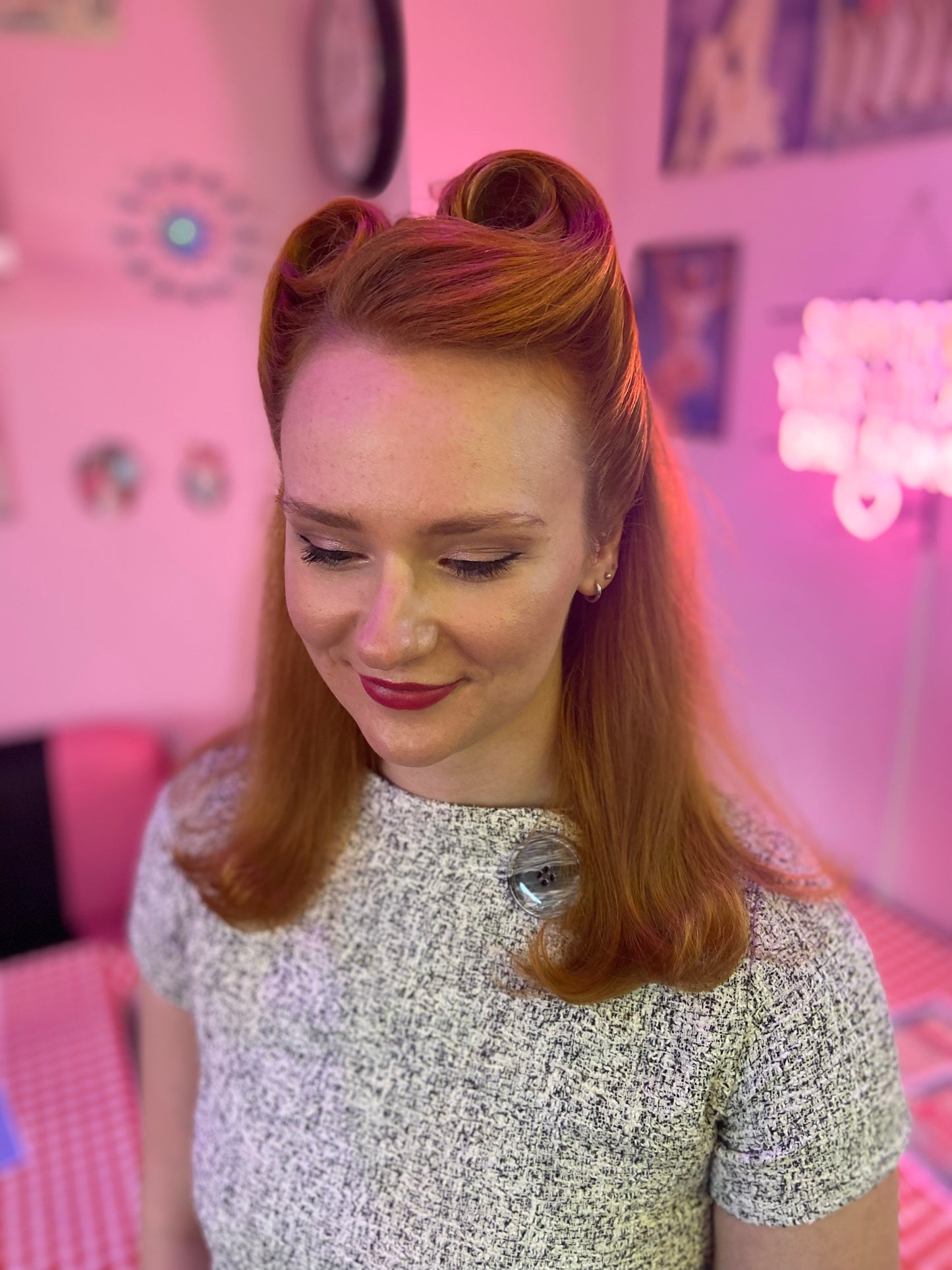 Pin up Makeovers at our Vintage Studios