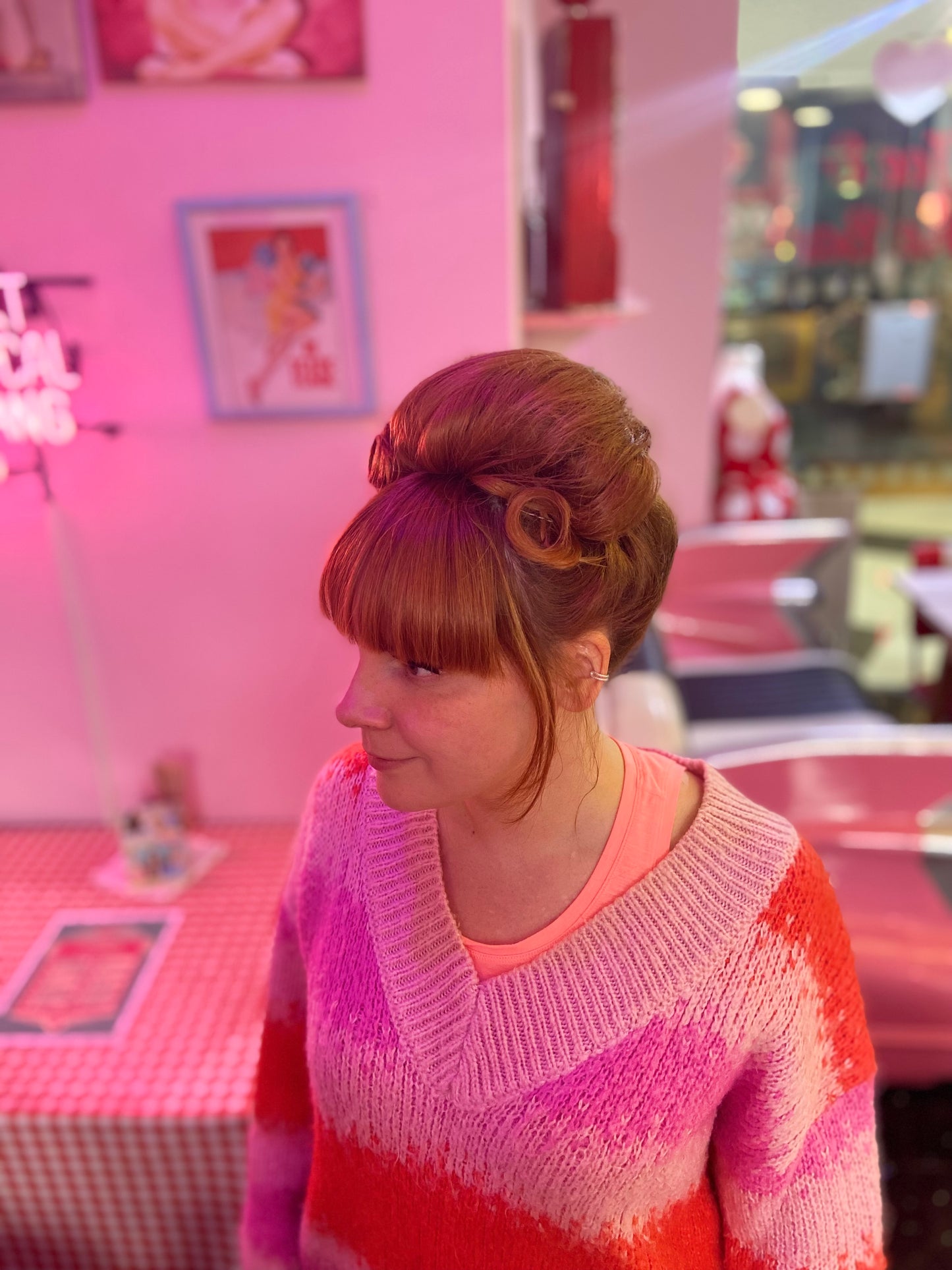 Pin up Makeovers at our Vintage Studios