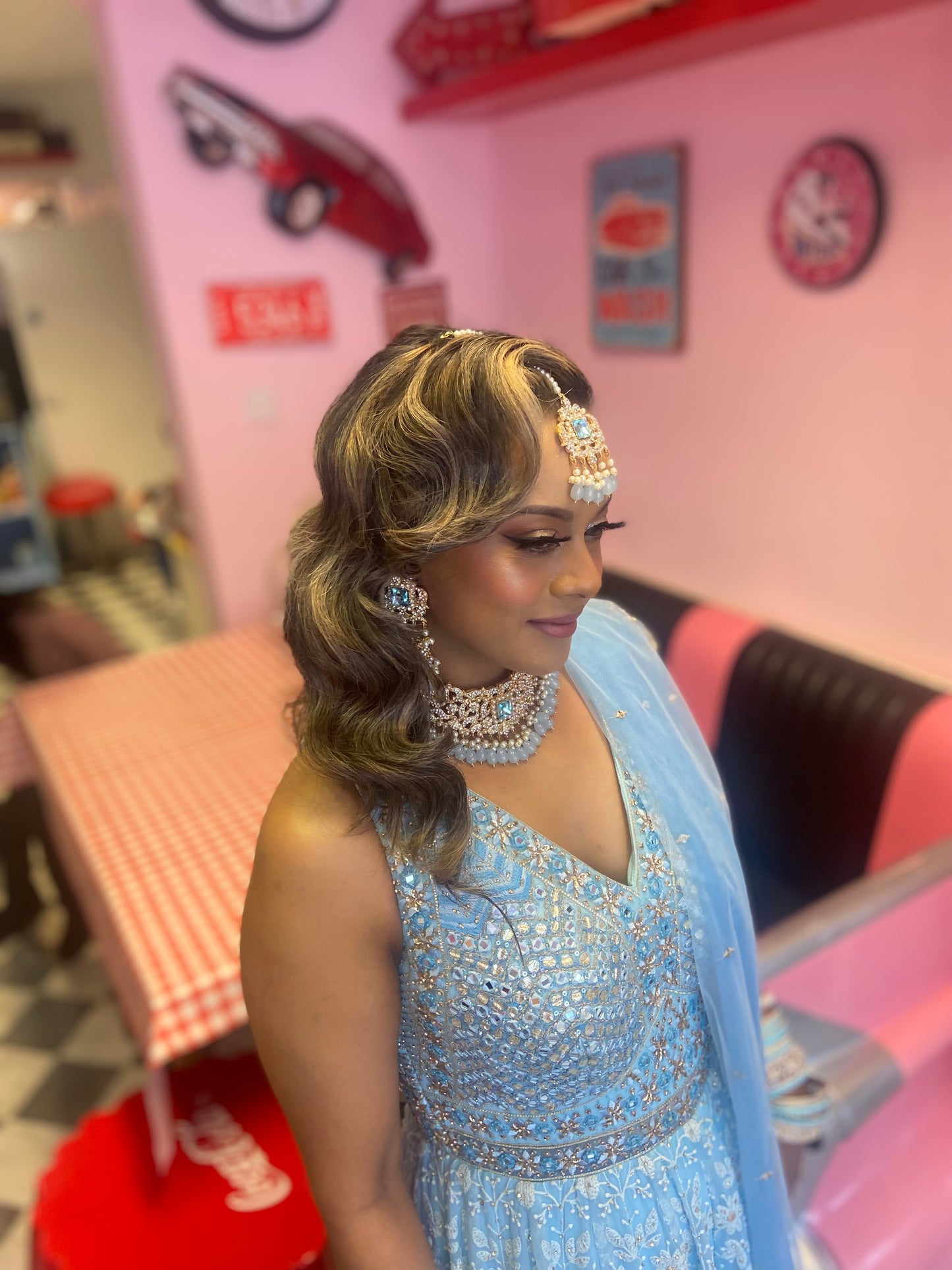 Pin up Makeovers at our Vintage Studios