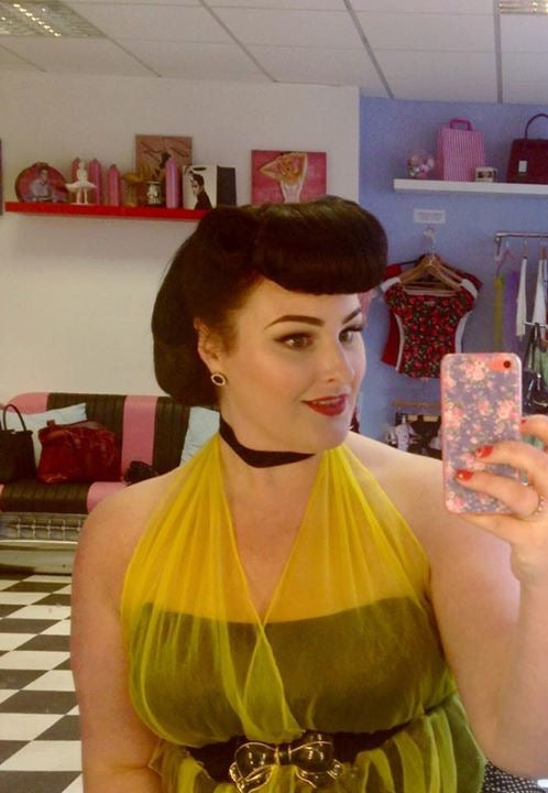 Pin up Makeovers at our Vintage Studios