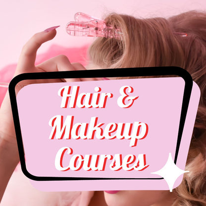Vintage hair and makeup courses