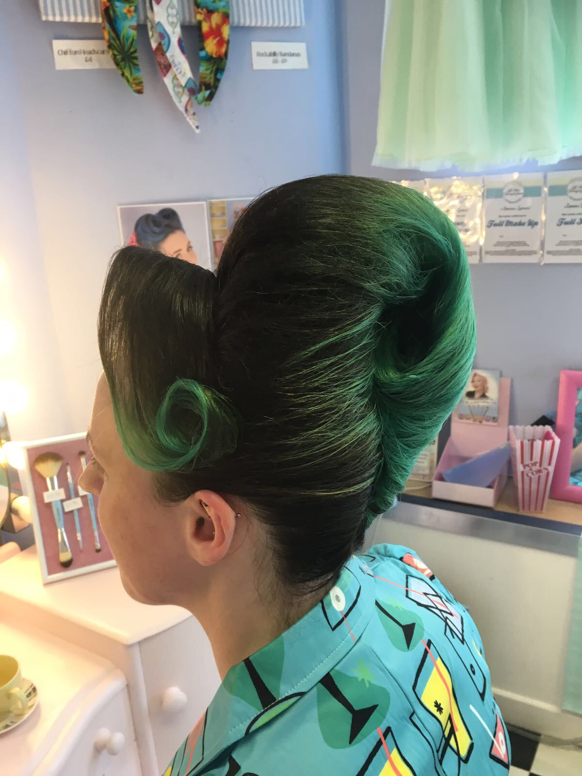 Christmas Hair & Makeup Appointments