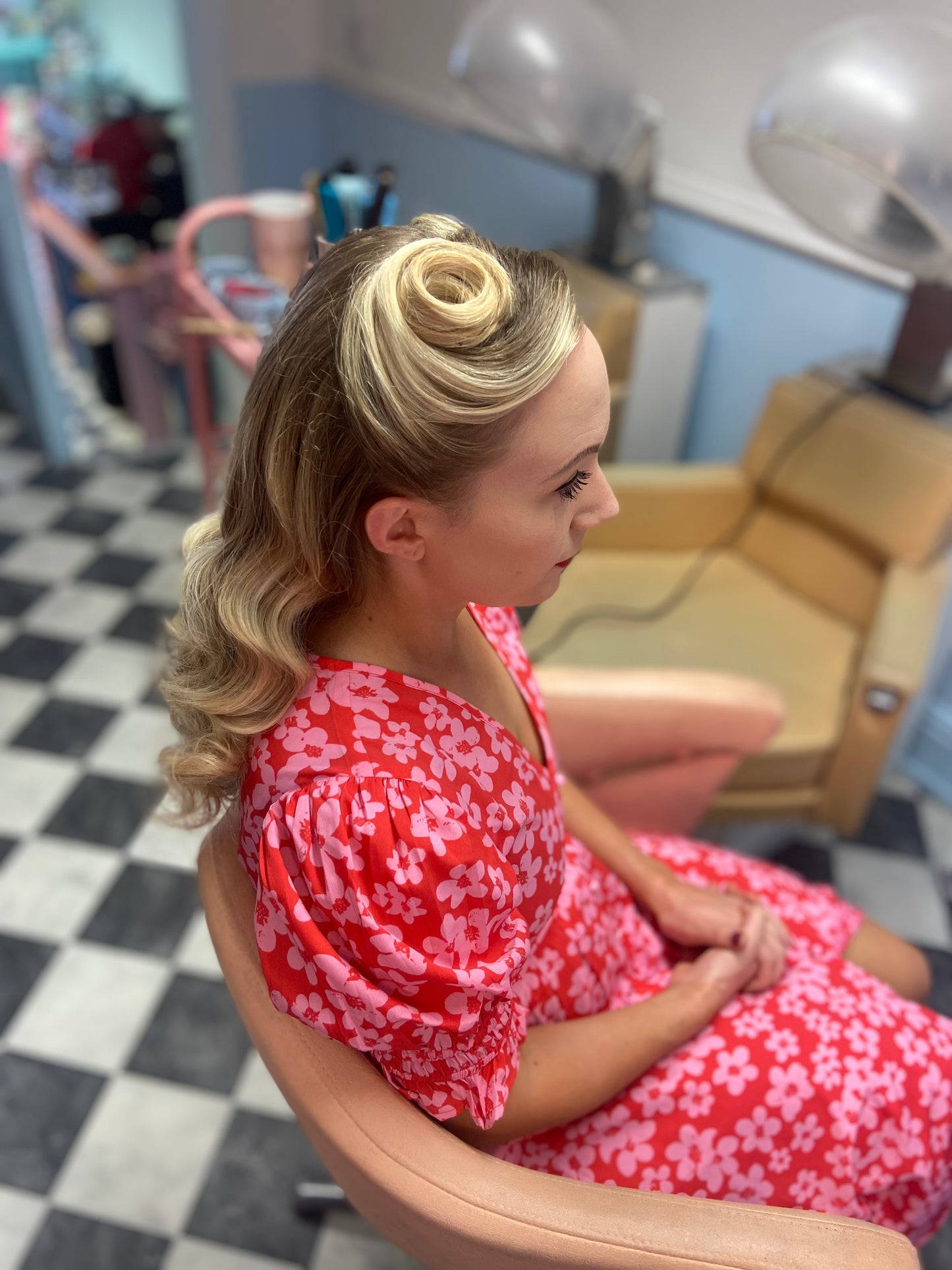 Pin up Makeovers at our Vintage Studios