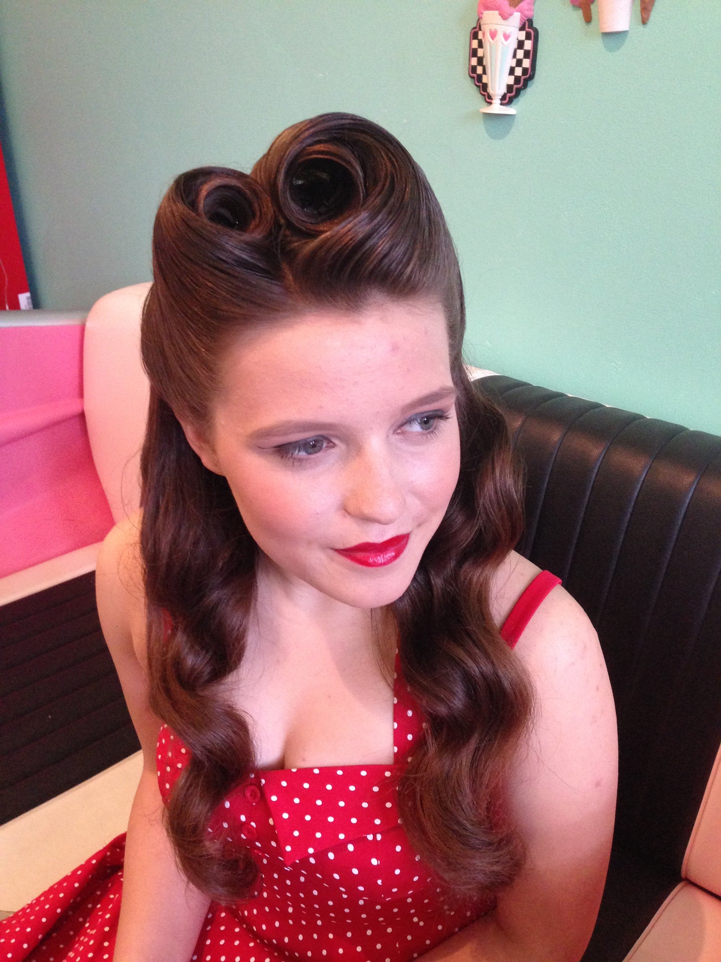 Pin up Makeovers at our Vintage Studios