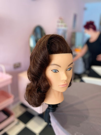 Vintage hair and makeup courses