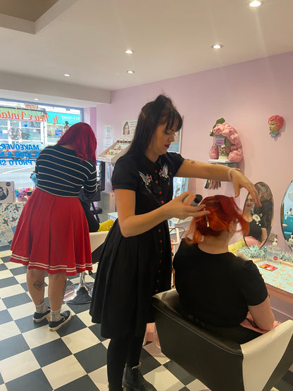 Vintage hair and makeup courses