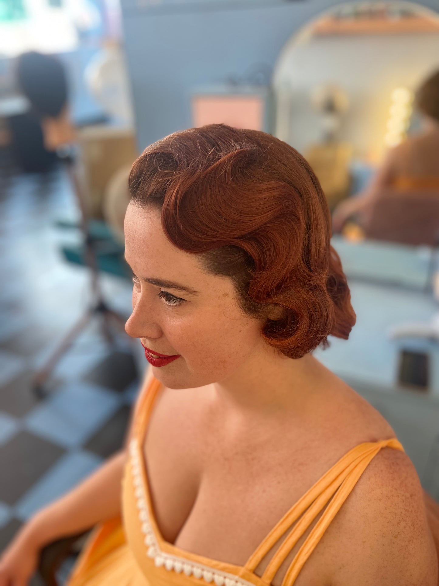 Pin up Makeovers at our Vintage Studios