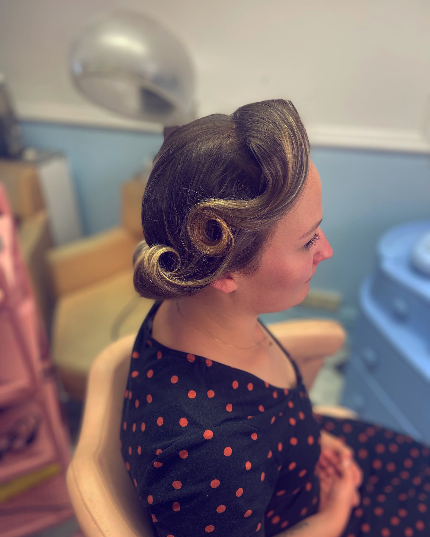 Pin up Makeovers at our Vintage Studios