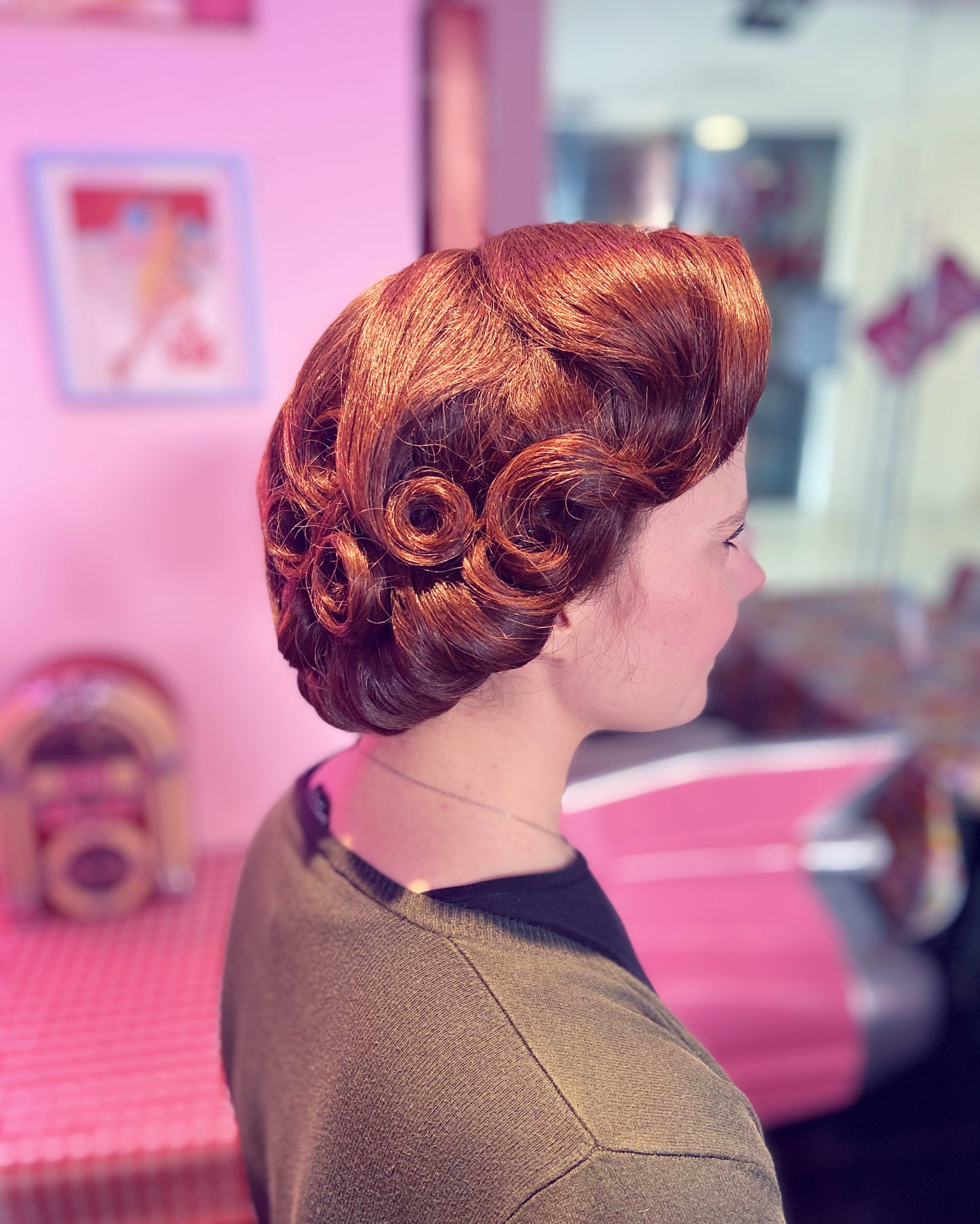 Pin up Makeovers at our Vintage Studios