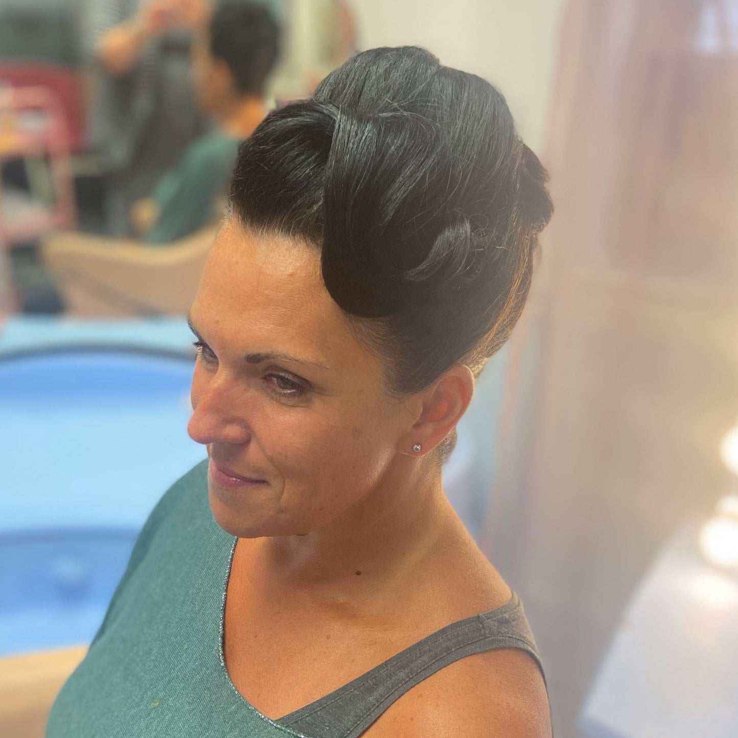 Pin up Makeovers at our Vintage Studios