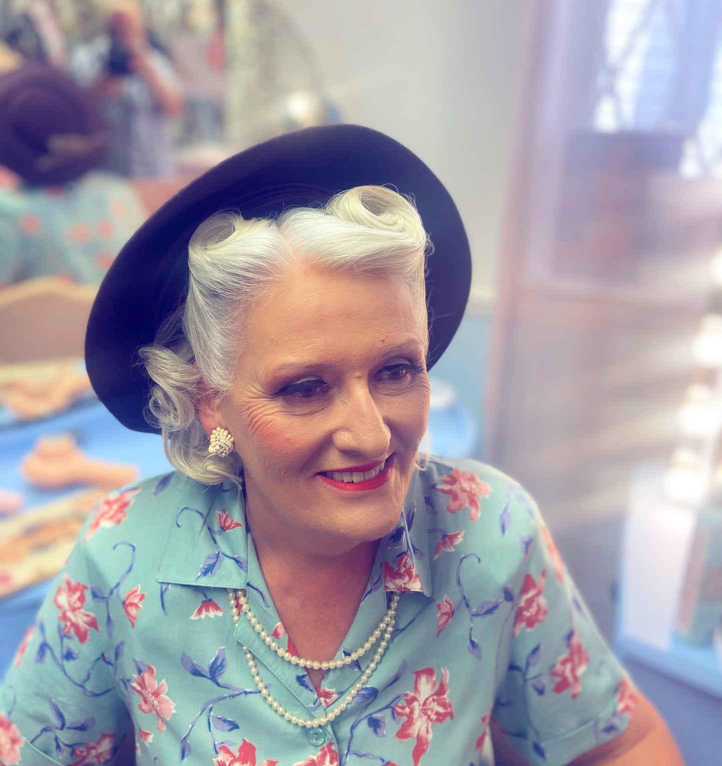 Pin up Makeovers at our Vintage Studios