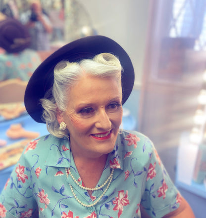 Pin up Makeovers at our Vintage Studios