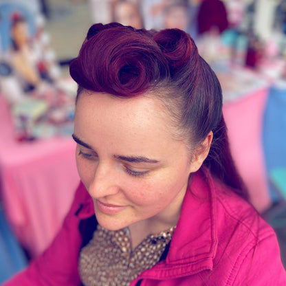 Pin up Makeovers at our Vintage Studios