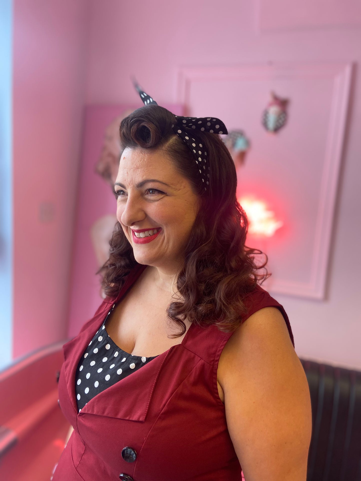 Pin up Makeovers at our Vintage Studios