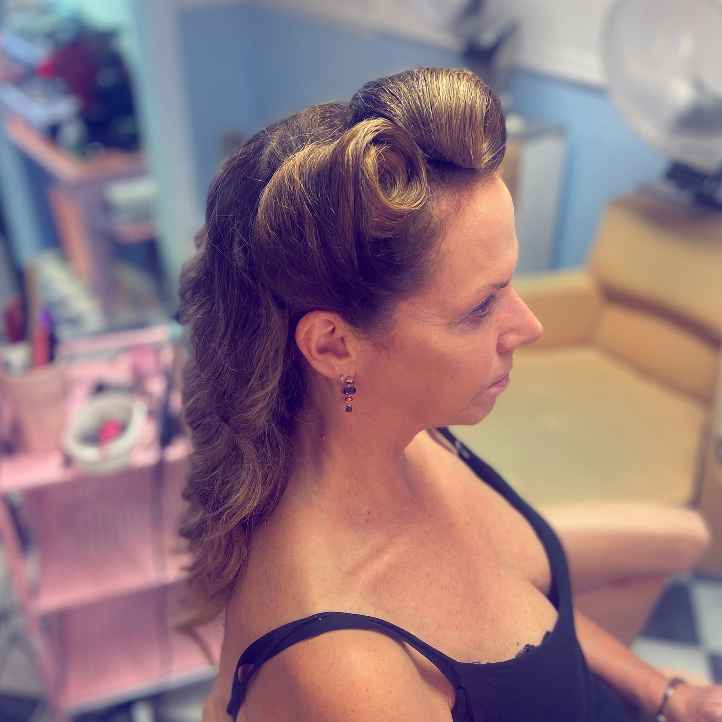 Pin up Makeovers at our Vintage Studios