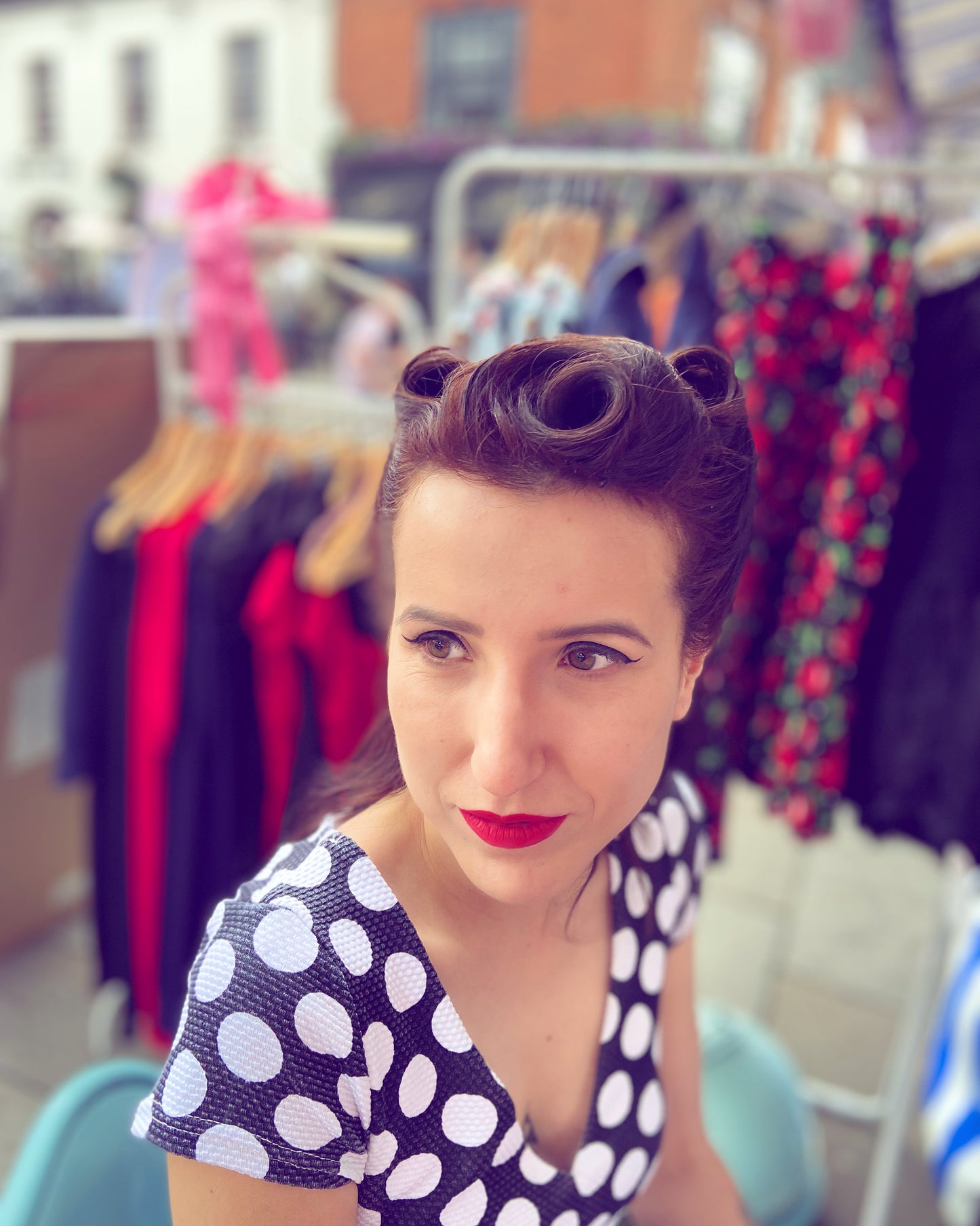 Pin up Makeovers at our Vintage Studios