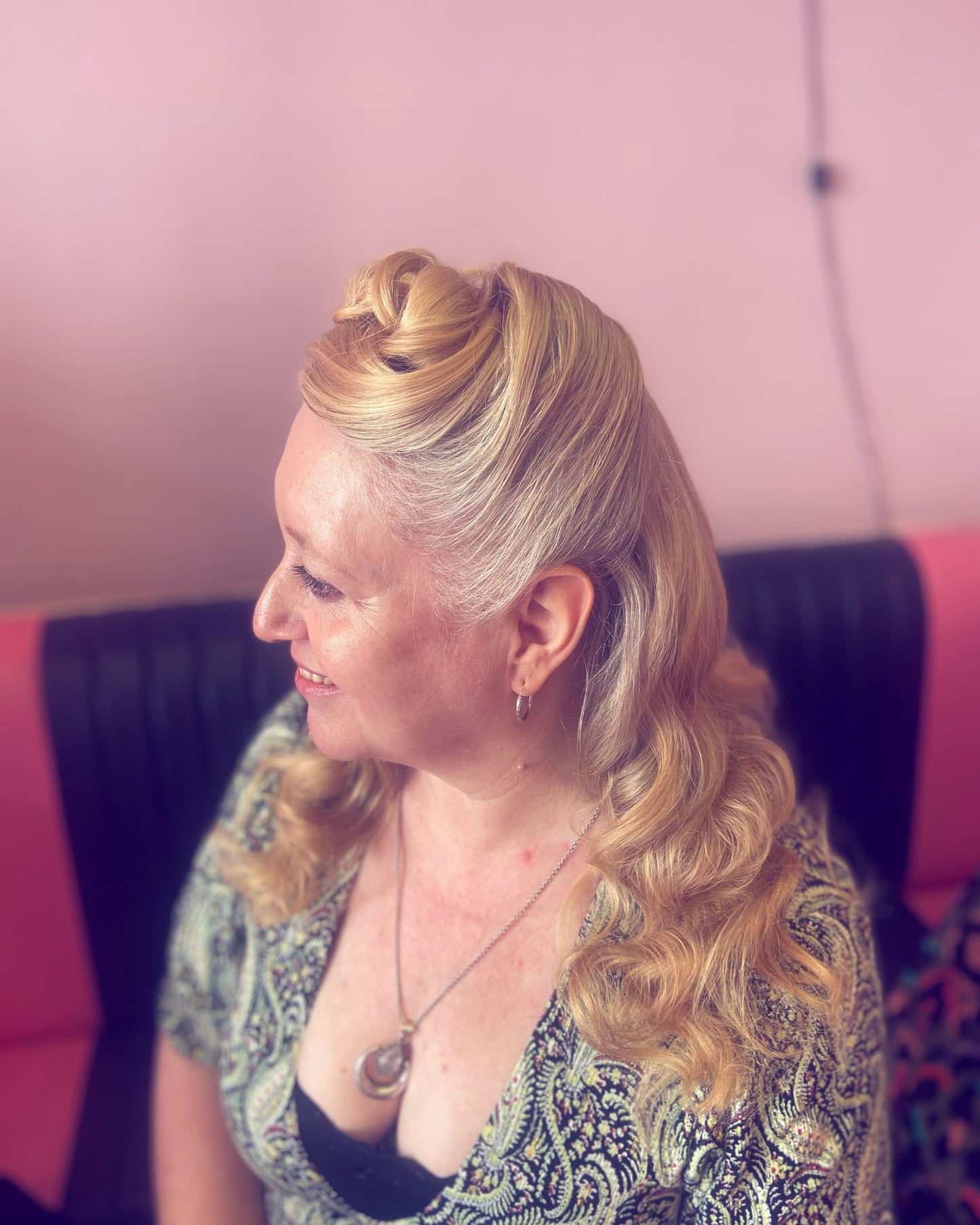 Pin up Makeovers at our Vintage Studios