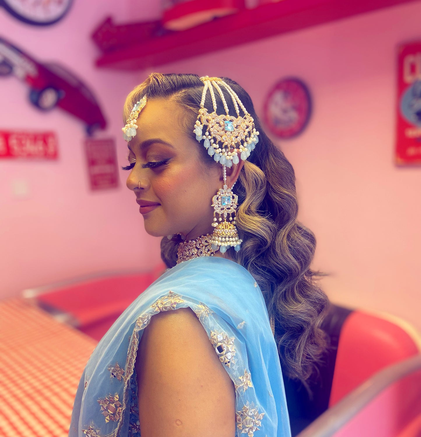 Pin up Makeovers at our Vintage Studios