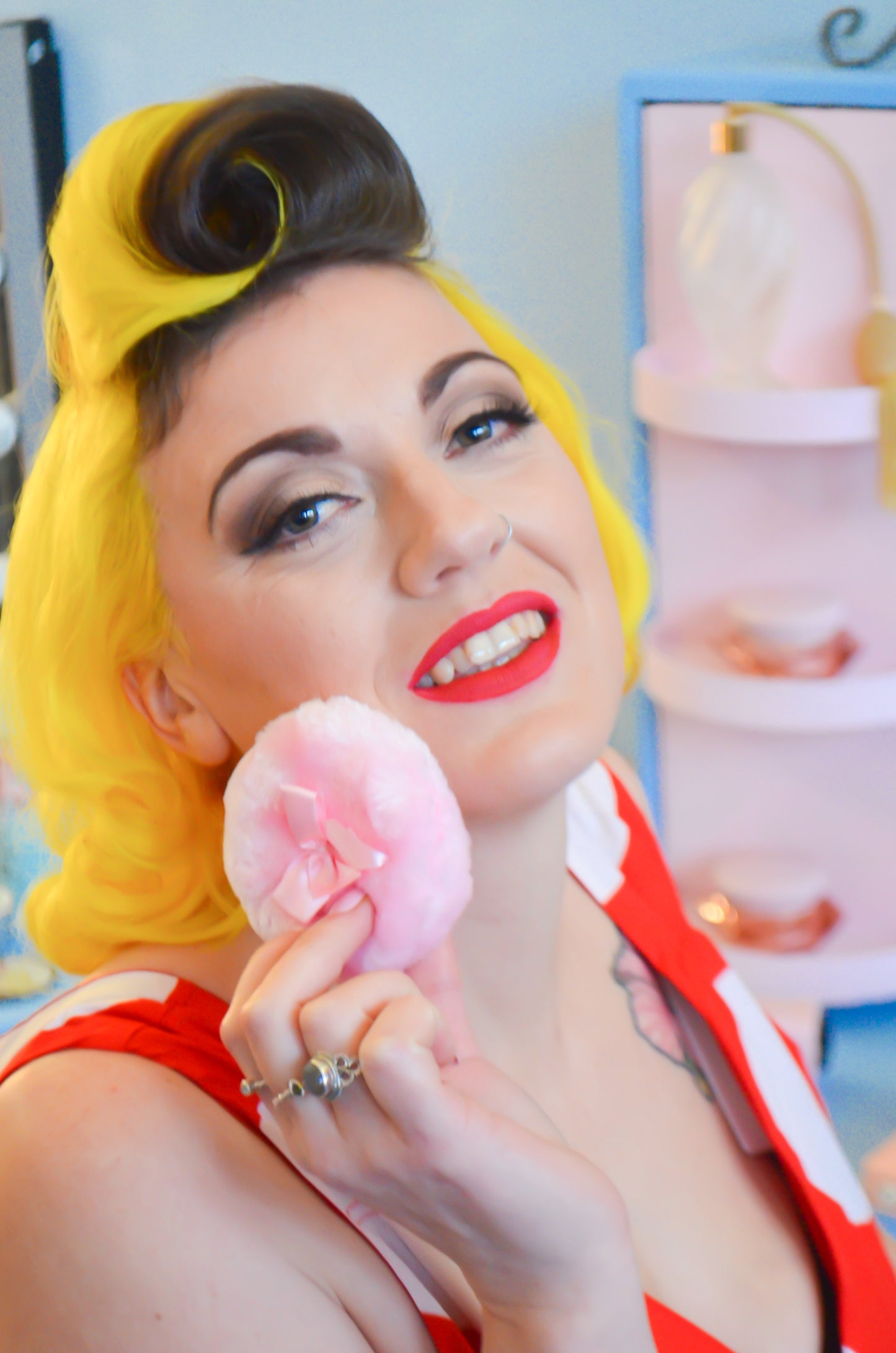 Pin up Makeovers at our Vintage Studios