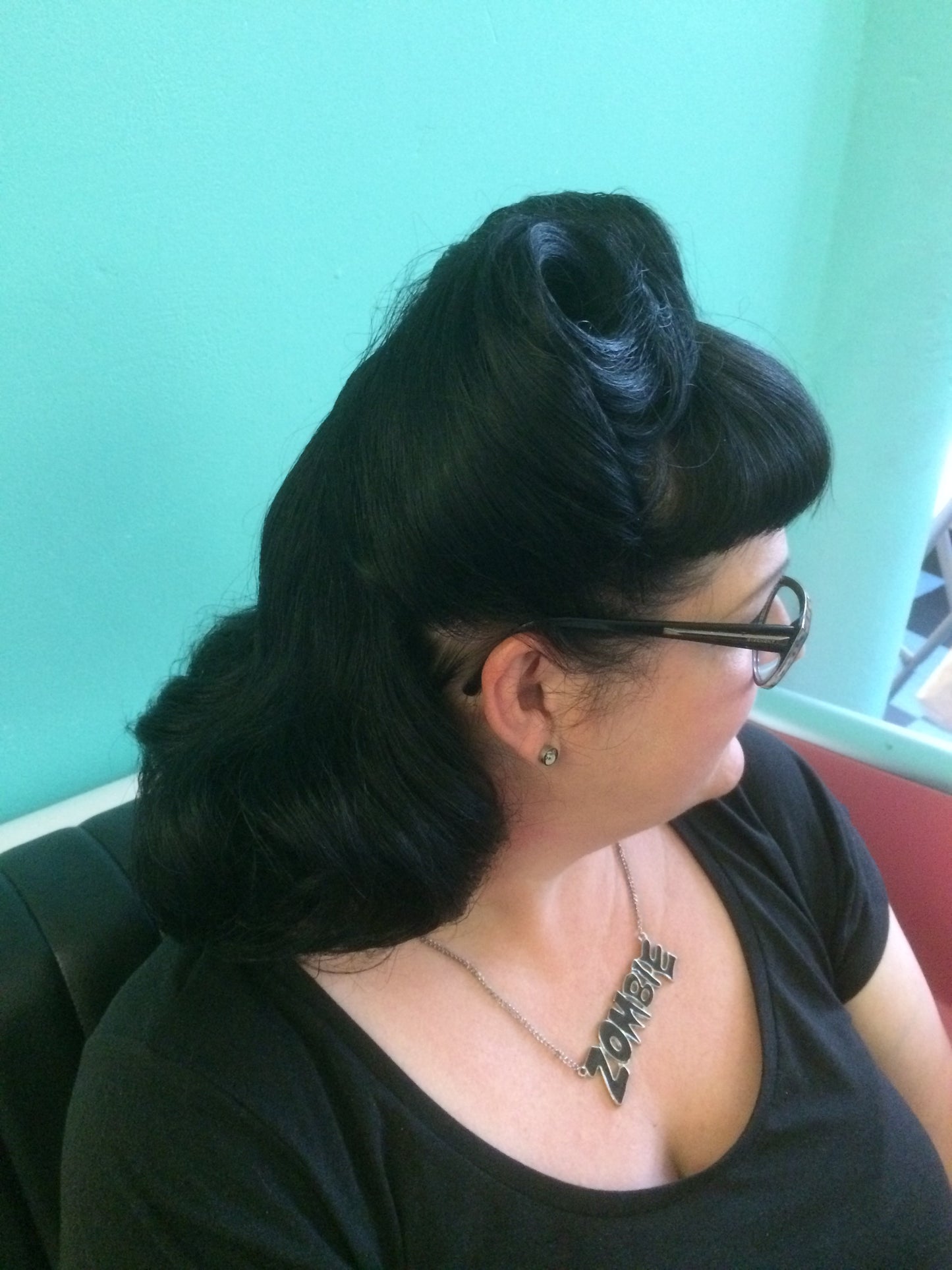 Pin up Makeovers at our Vintage Studios