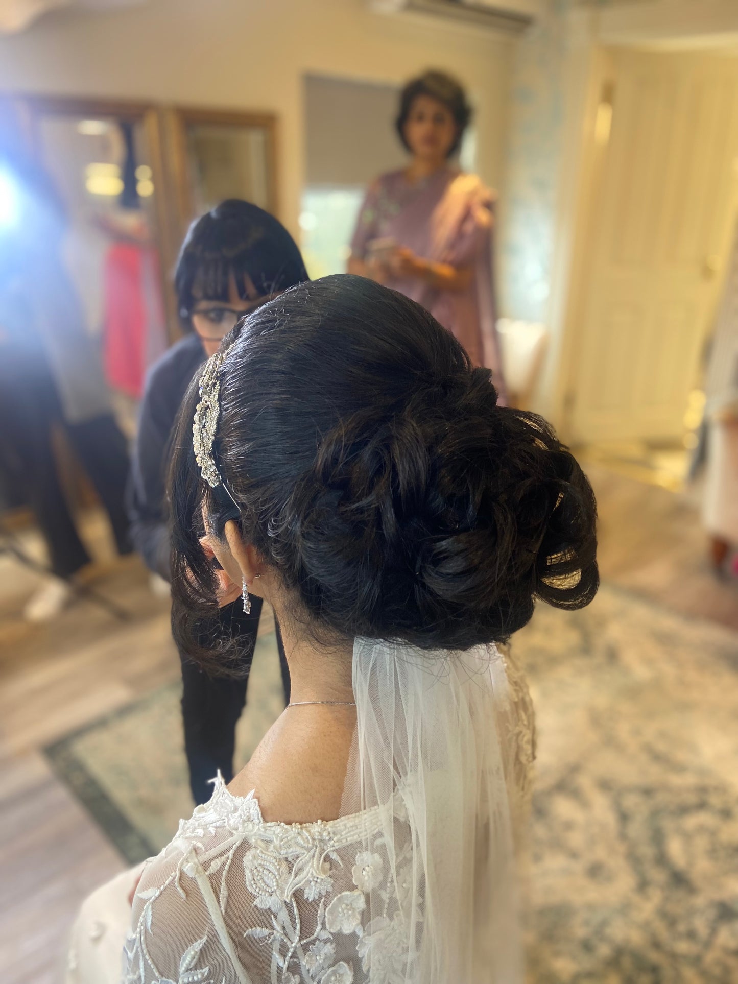 Wedding Hair & Makeup