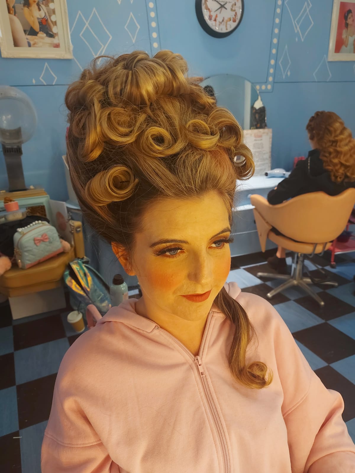 Pin up Makeovers at our Vintage Studios