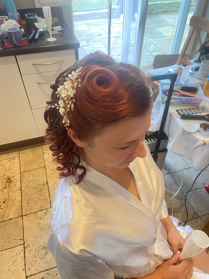 Luxury Bridal Hair & Makeup – Nationwide UK & Destination Weddings