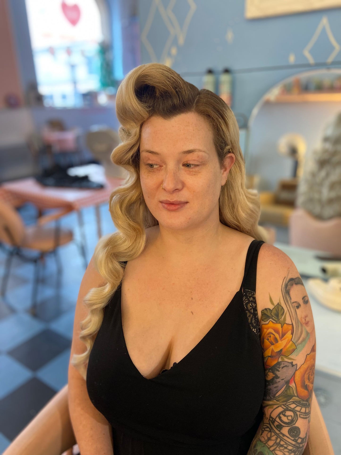 Pin up Makeovers at our Vintage Studios