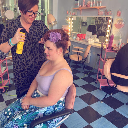 Vintage hair and makeup courses