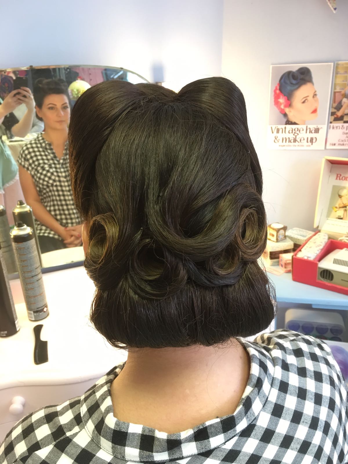 Christmas Hair & Makeup Appointments