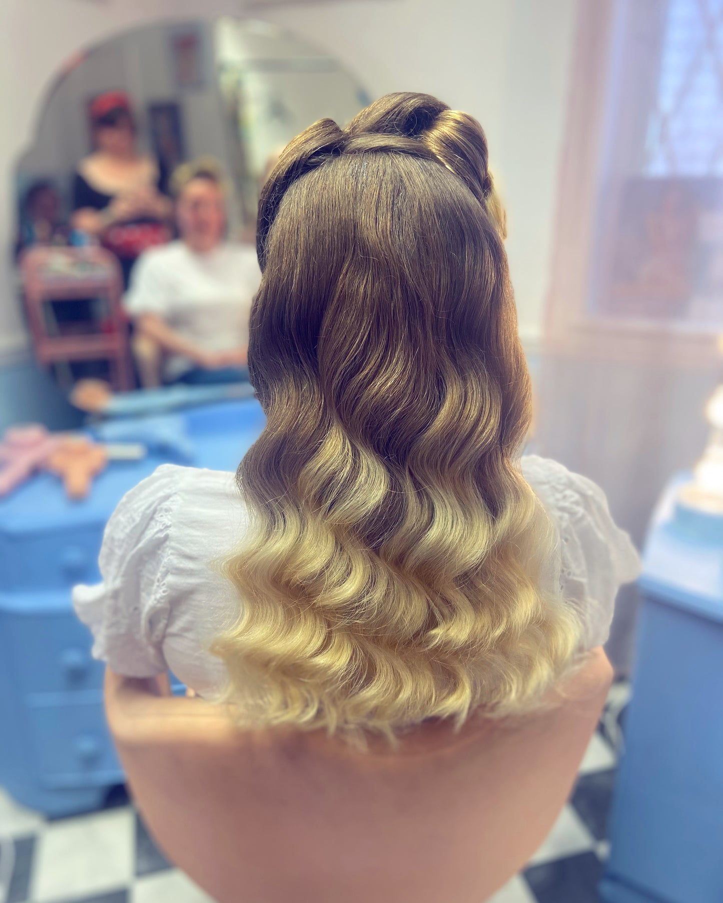 Pin up Makeovers at our Vintage Studios