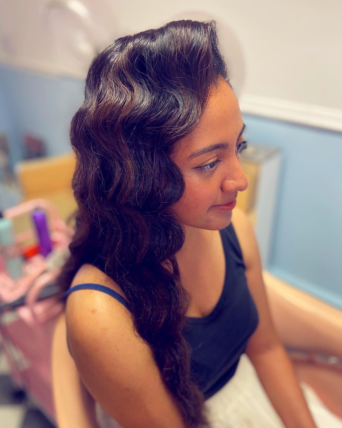 Pin up Makeovers at our Vintage Studios