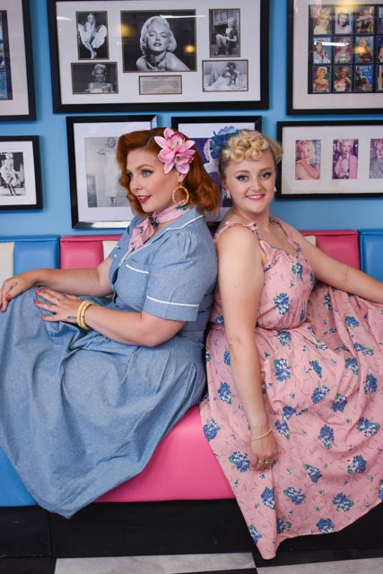 Pin up Makeovers at our Vintage Studios