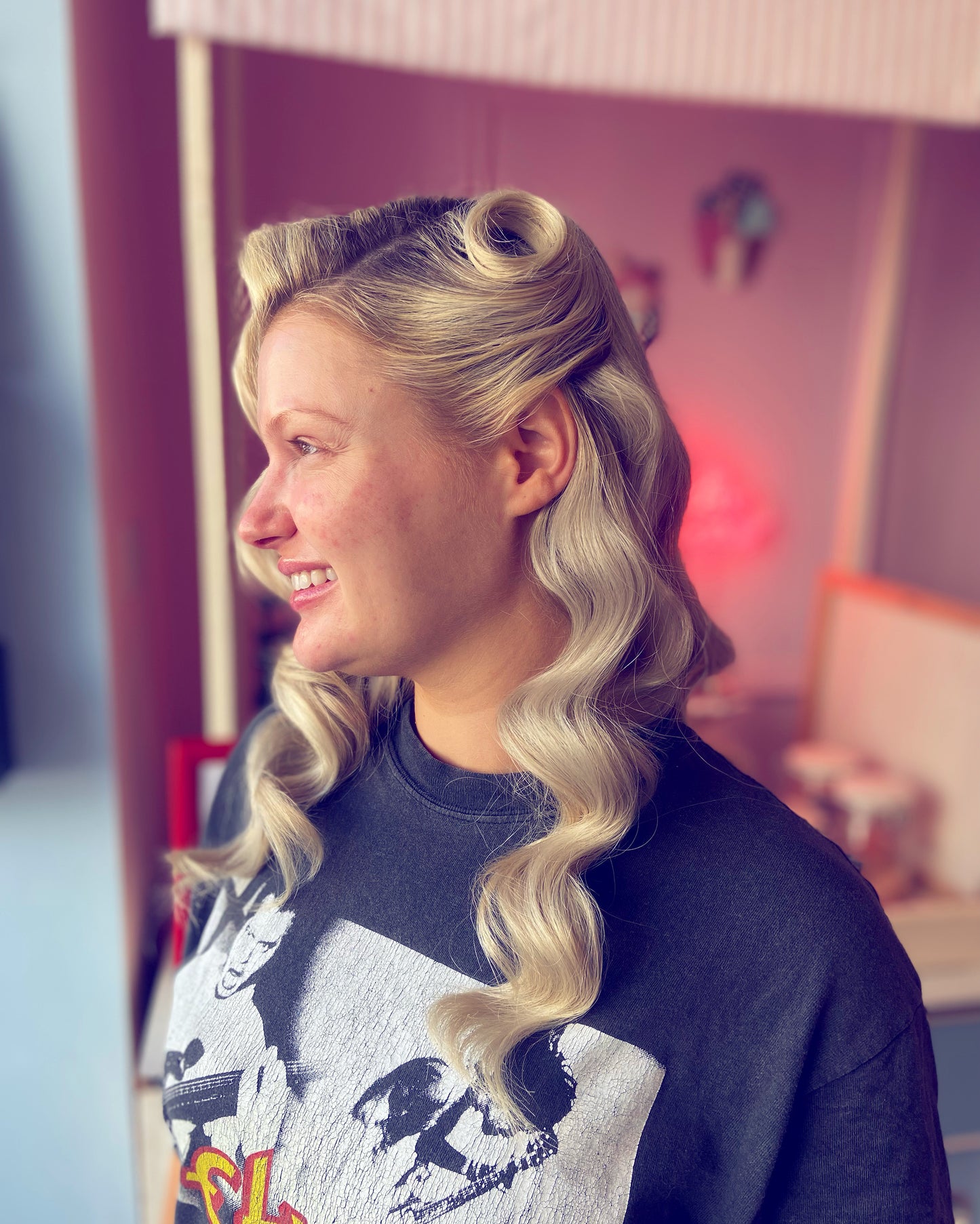 Pin up Makeovers at our Vintage Studios