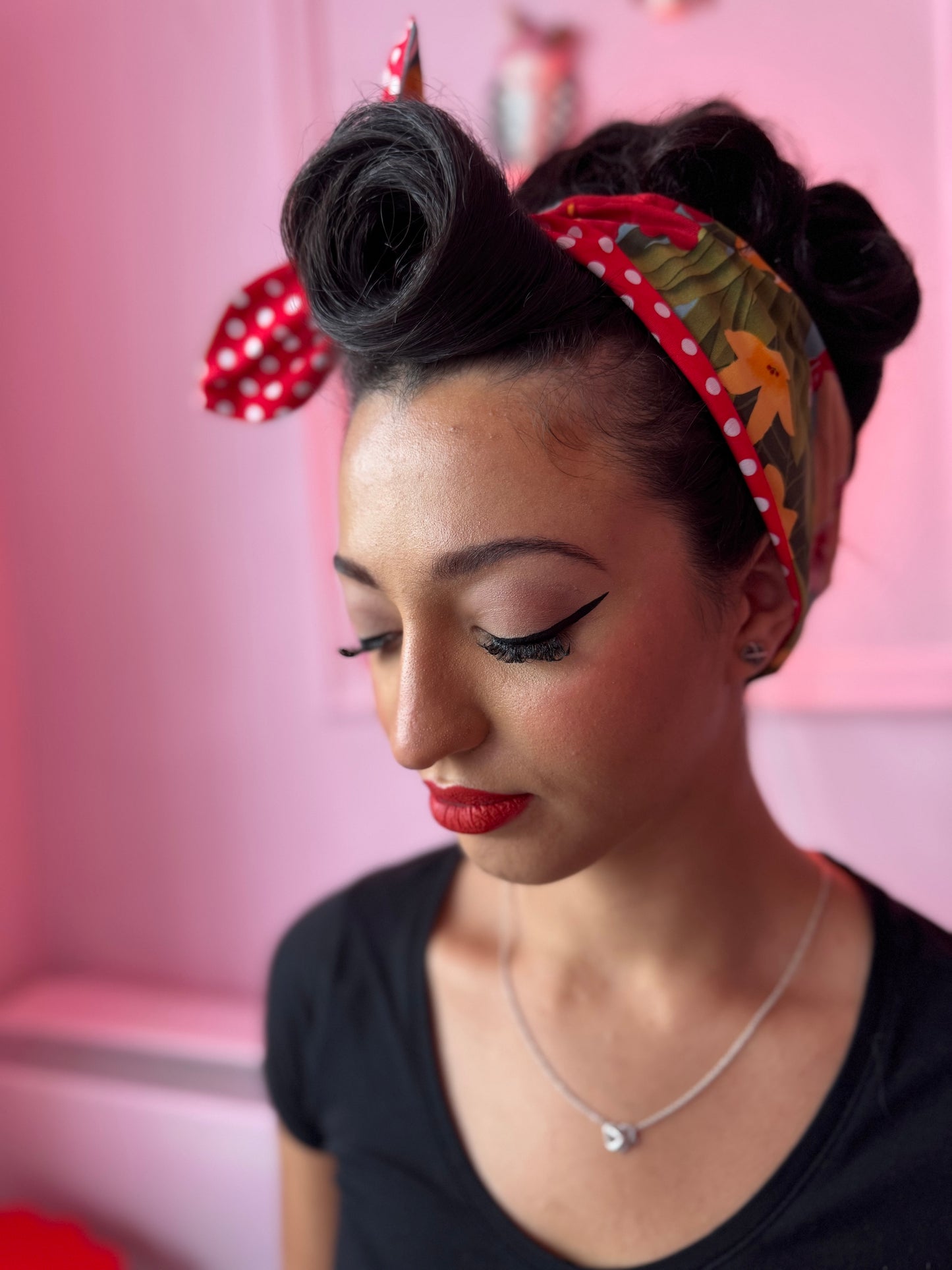 Pin up Makeovers at our Vintage Studios