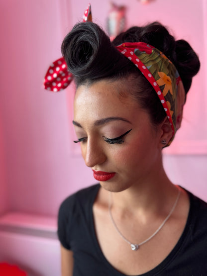 Pin up Makeovers at our Vintage Studios
