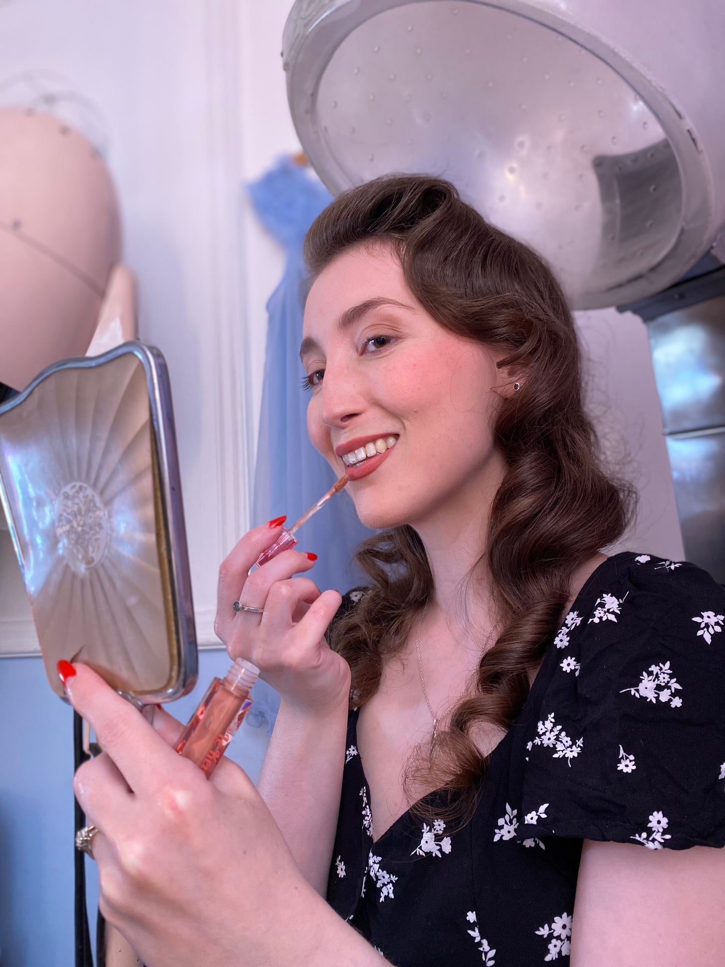 Pin up Makeovers at our Vintage Studios