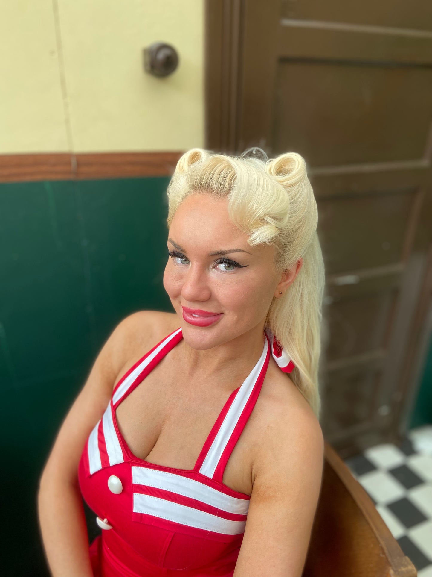 Pin up Makeovers at our Vintage Studios