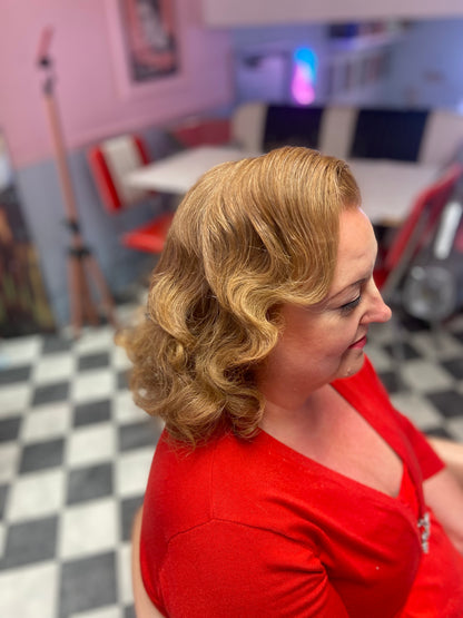 Pin up Makeovers at our Vintage Studios
